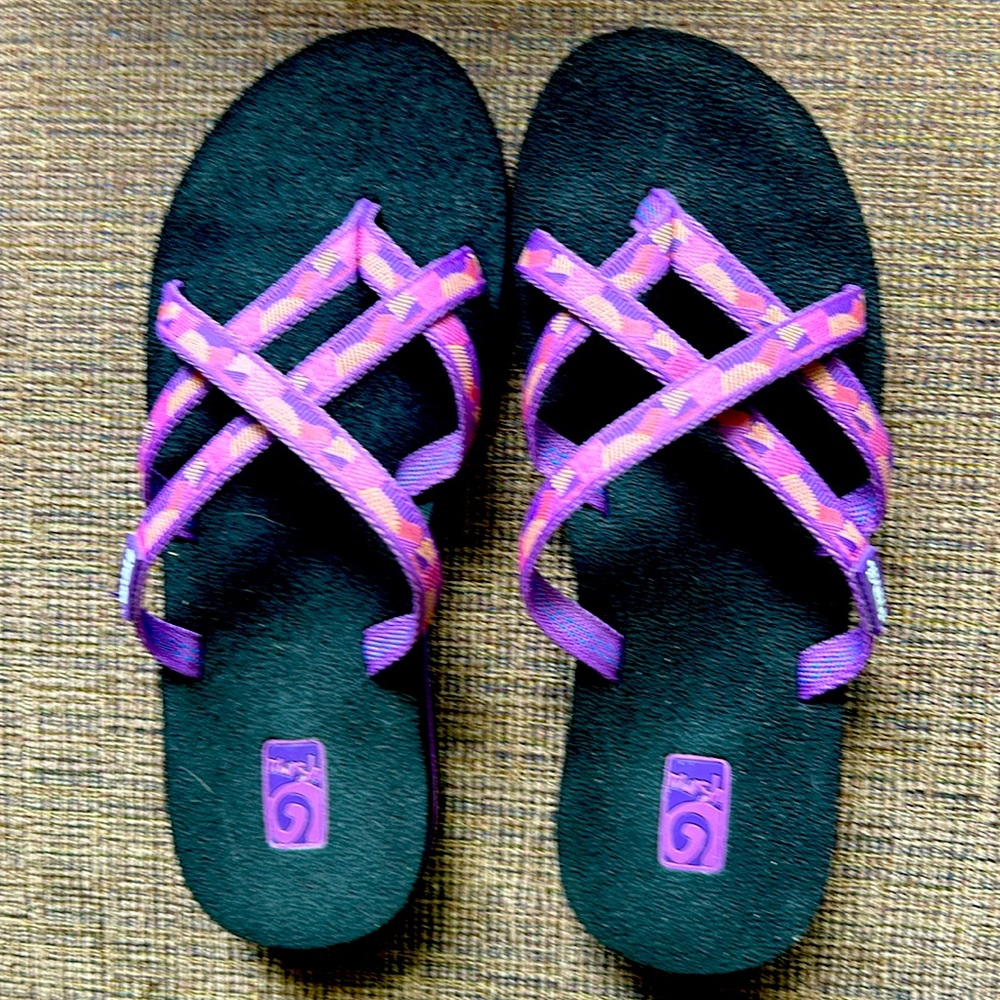 Teva sandals. Size 7. Like new.